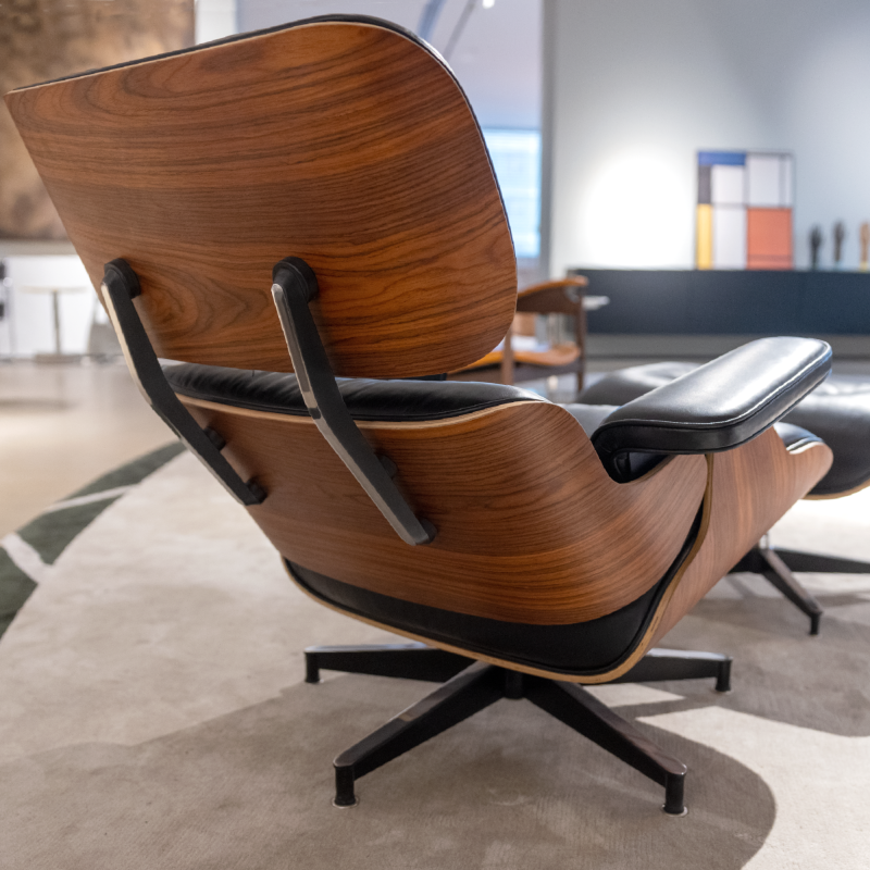 Eames Lounge Chair and Ottoman