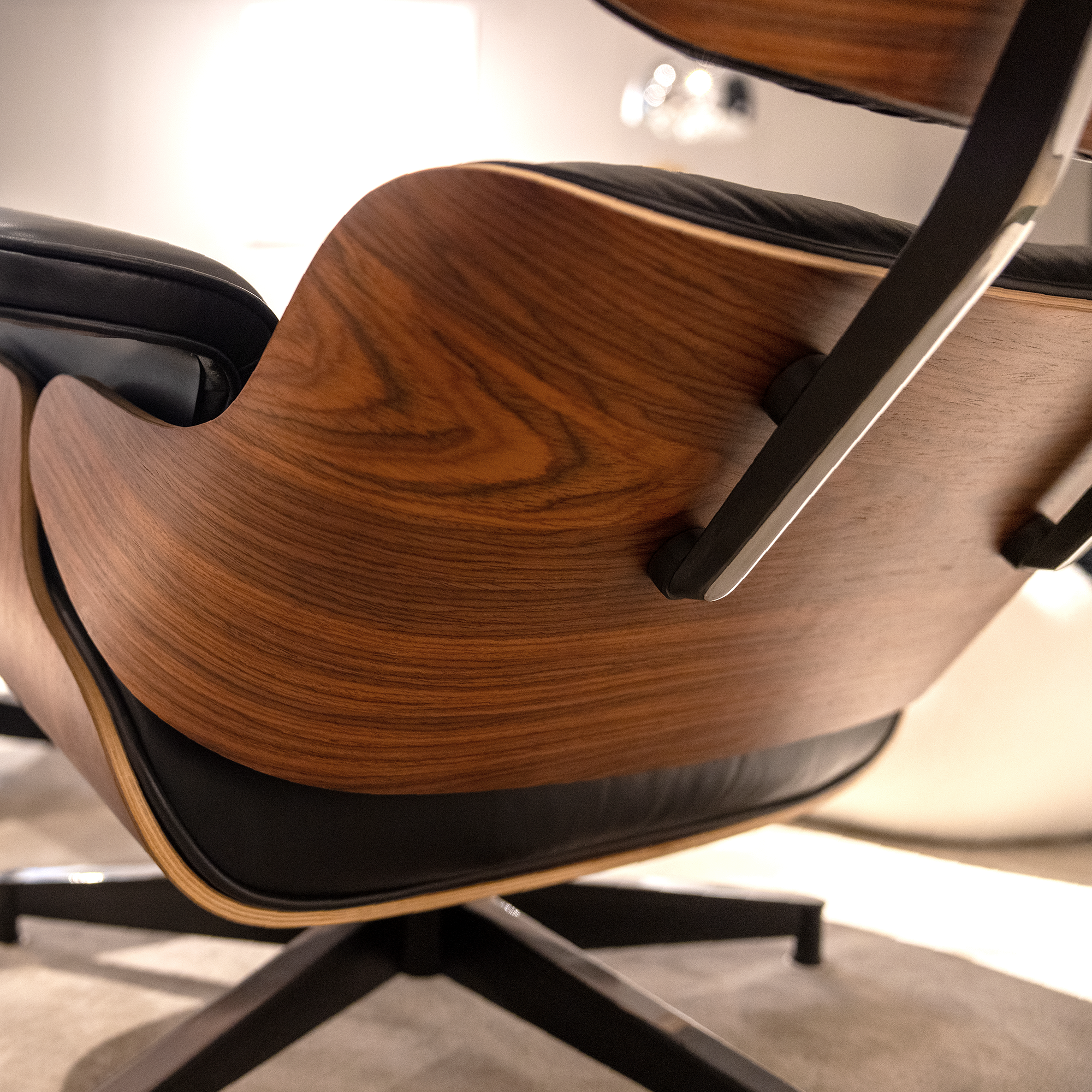 Eames Lounge Chair and Ottoman