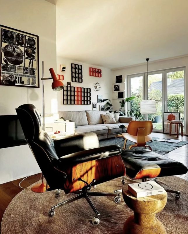 Eames Lounge + Noguchi Table: Designing a Healing Living Room Corner