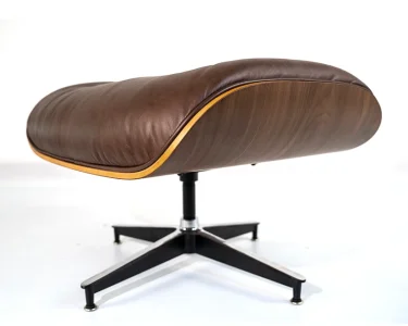 Eames-Lounge-Chair-and-Ottoman-Vintage-Waxed-Leather-Brown-ottoman-2
